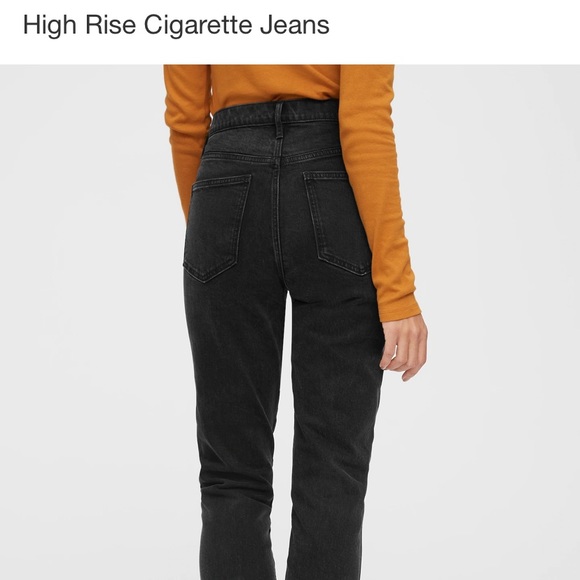 GAP Denim - Gap Cigarette Jeans